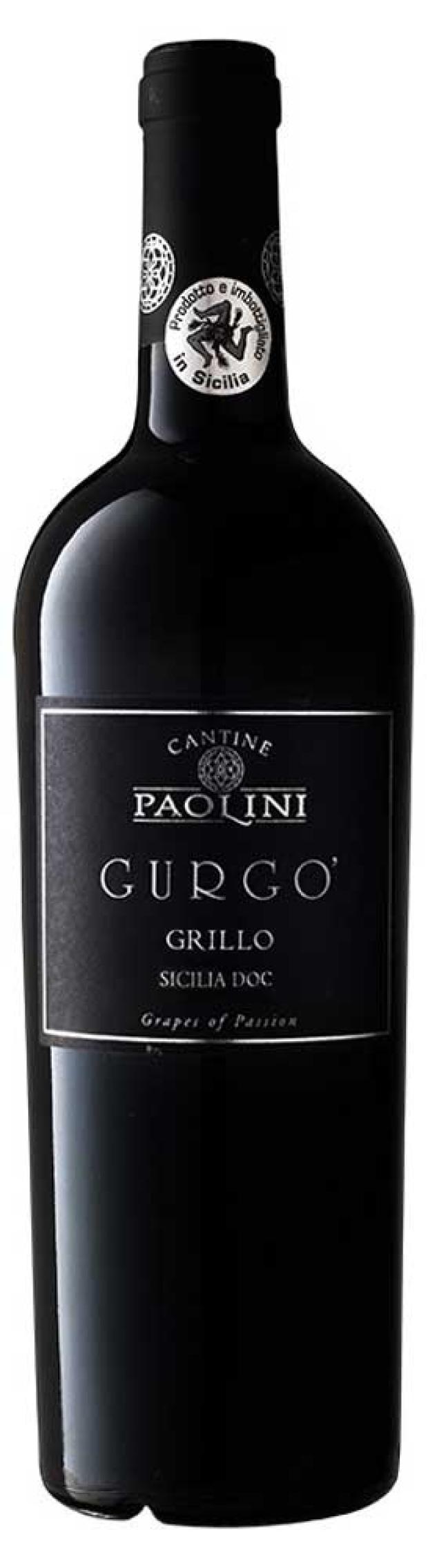 

Вино GURGO Grillo белое сухое Италия, 0,75 л