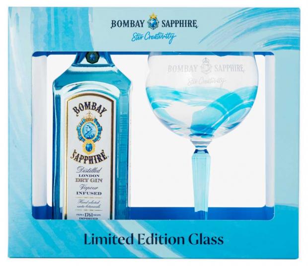 

Джин Bombay Sapphire Dry в подарочной упаковке Великобритания, 0,7 л