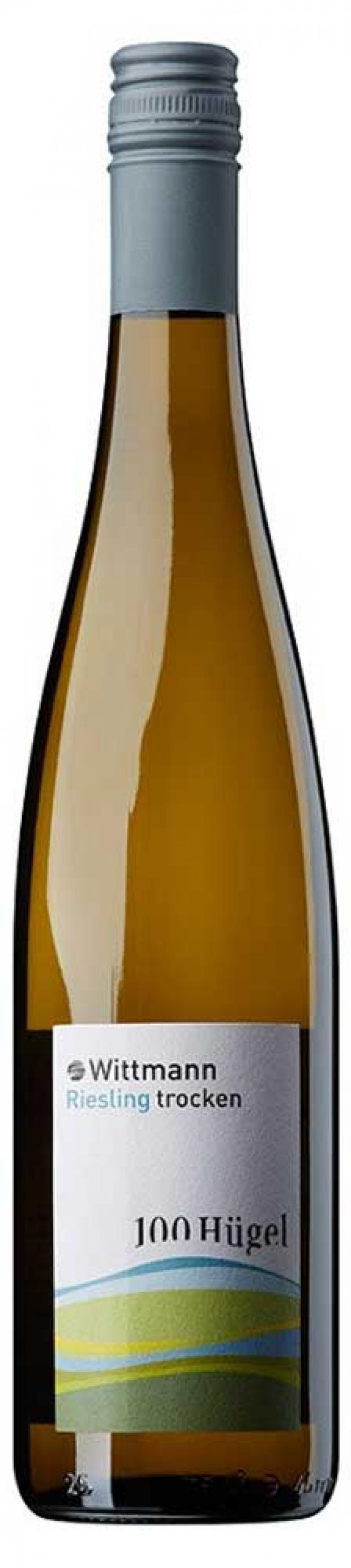 

Вино Wittmann 100 Hugel Riesling белое сухое Германия, 0,75 л