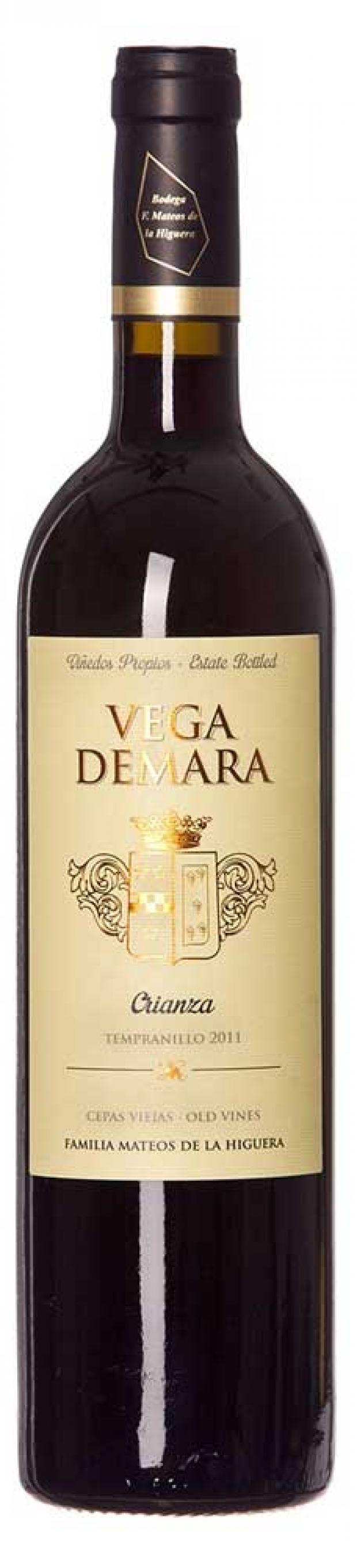 

Вино Vega Demara Crianza красное сухое Испания, 0,75 л