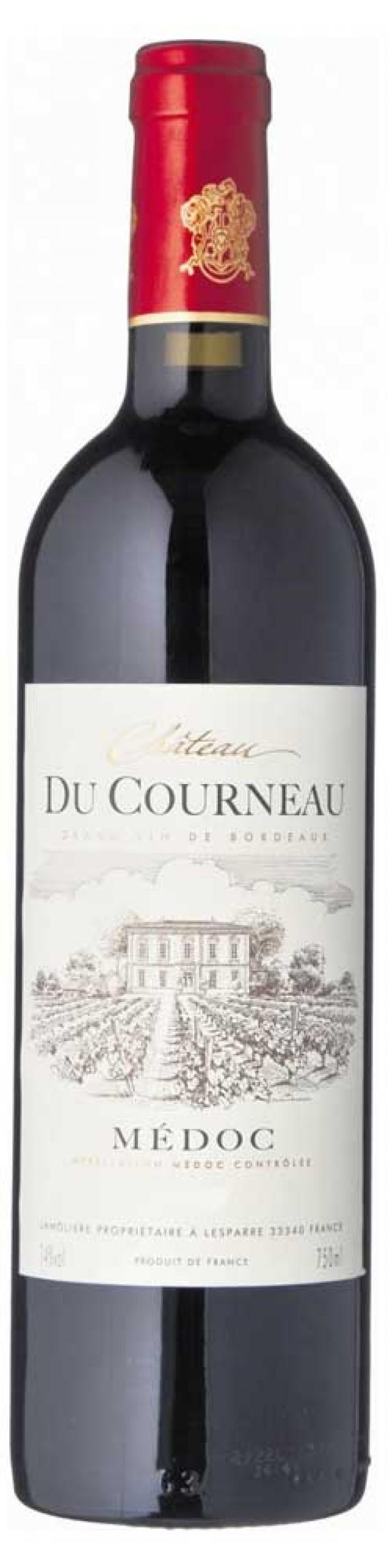 

Вино Chateau du Courneau красное сухое Франция, 0,75 л