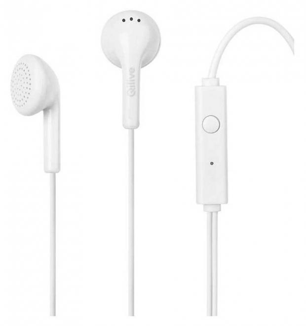 

Наушники Qilive Q.1666 белые
