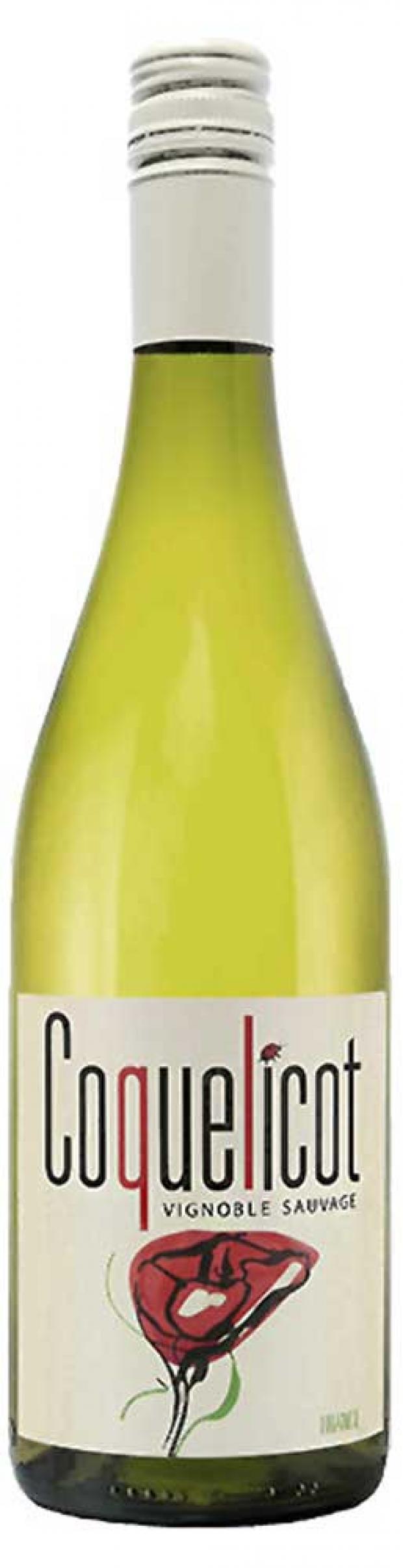 

Вино Coquelicot Vignoble Sauvage белое сухое Франция, 0,75 л
