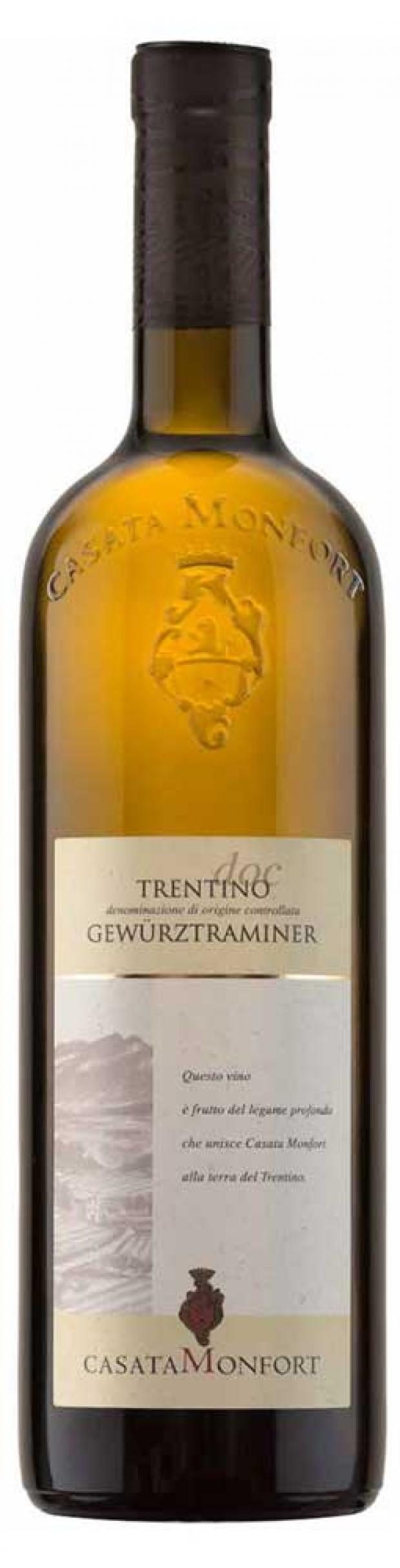 

Вино Casata Monfort Gewurztraminer белое сухое Италия, 0,75 л