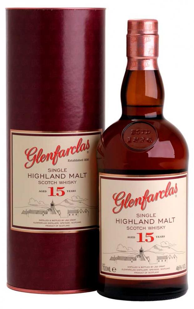 

Виски Glenfarcklas 15 лет в подарочной упаковке Шотландия, 0,7 л