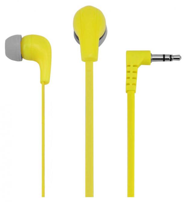 

Наушники Selecline AP-1208 желтые