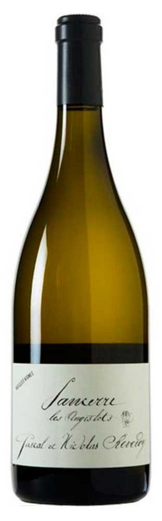 

Вино Pascal & Nicolas Reverdy Sancerre Les Anges Lots белое сухое Франция, 0,75 л