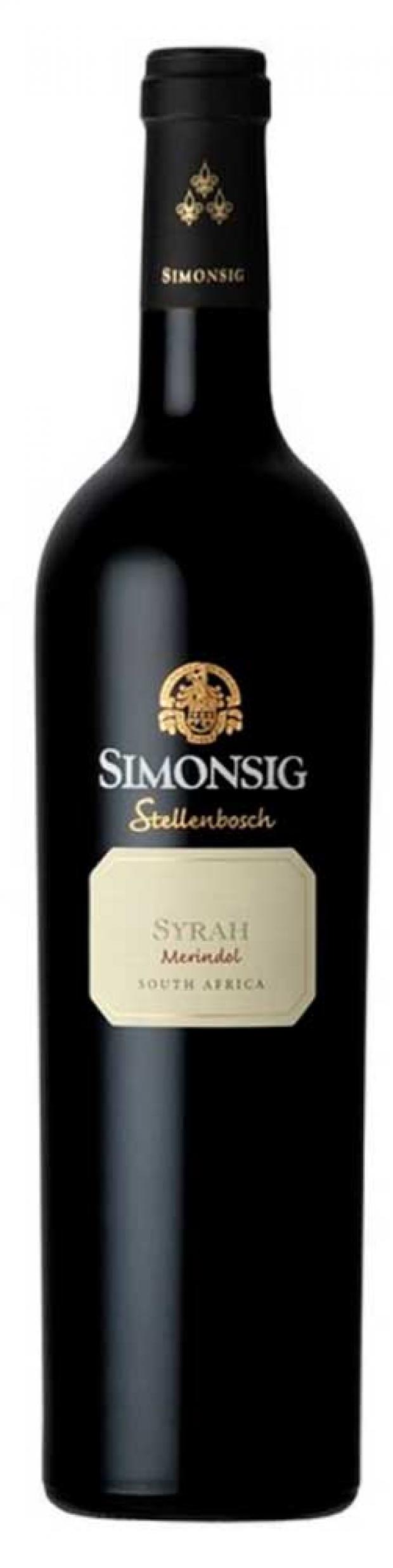 

Вино SIMONSIG Merindol Syrah красное сухое ЮАР, 0,75 л