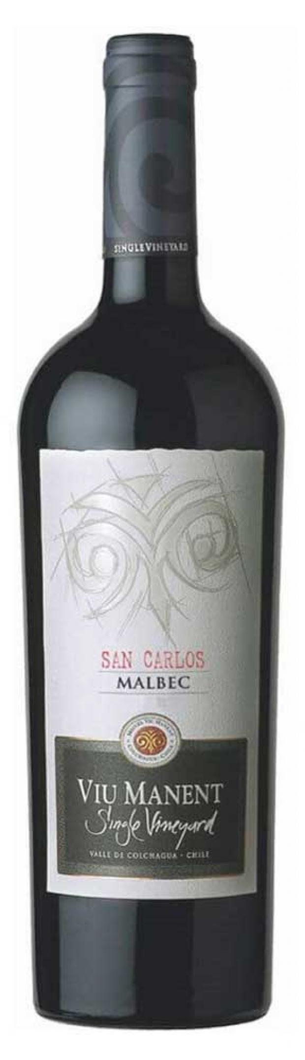 

Вино VIU MANENT Single Vineyard Malbec красное сухое Чили, 0,75 л