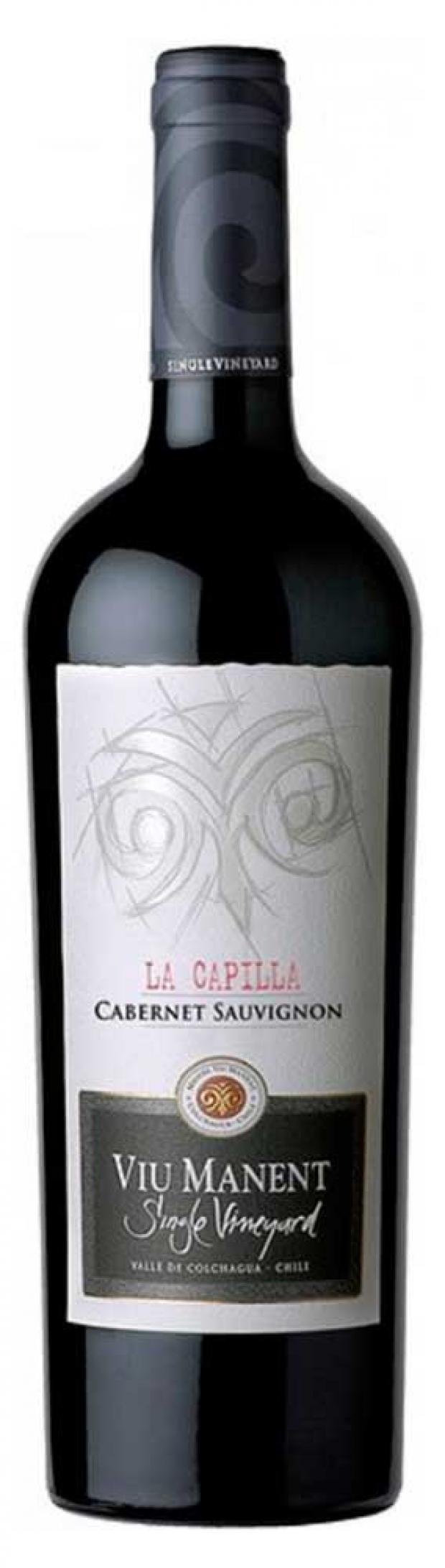 

Вино VIU MANENT Single Vineyard Cabernet Sauvignon красное сухое Чили, 0,75 л