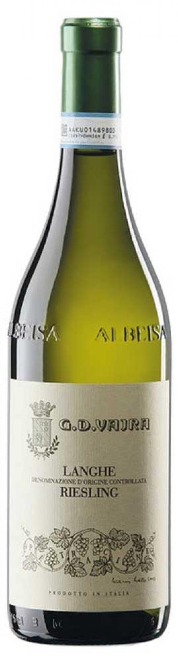 

Вино G.D.VAJRA Langhe Riesling белое сухое Италия, 0,75 л