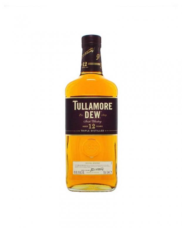

Виски Tullamore DEW 12 лет Ирландия, 0,7 л