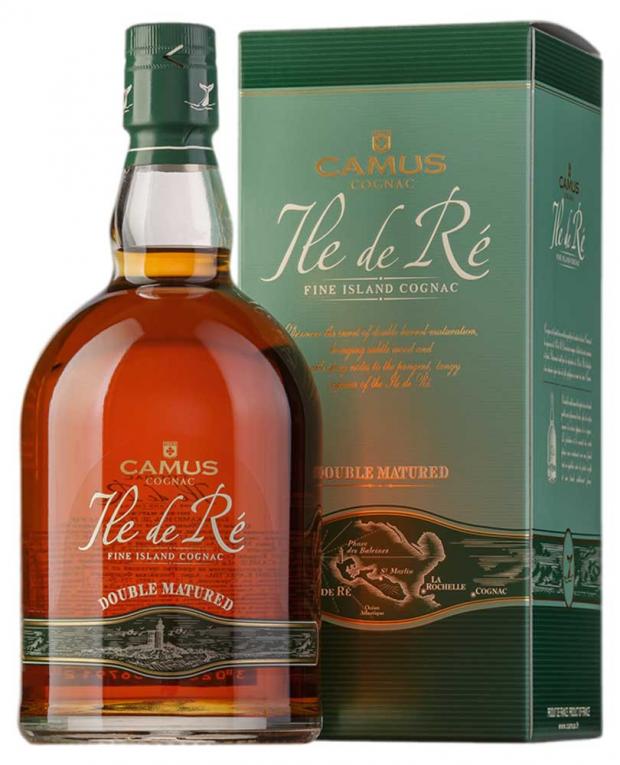 

Коньяк Camus Ile de Re Double Matured в подарочной упаковке Франция, 0,7 л