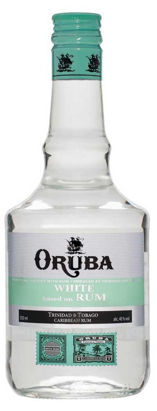 

Напиток спиртной Oruba White Based On Rum Беларусь, 0,5 л