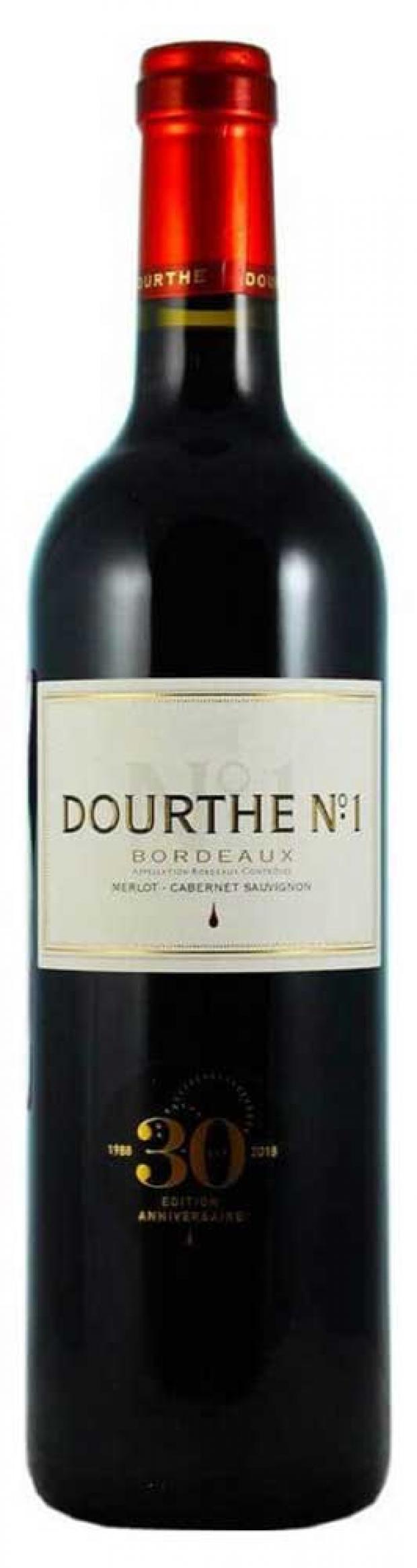 

Вино DOURTHE №1 Bordeaux красное сухое Франция, 1,5 л