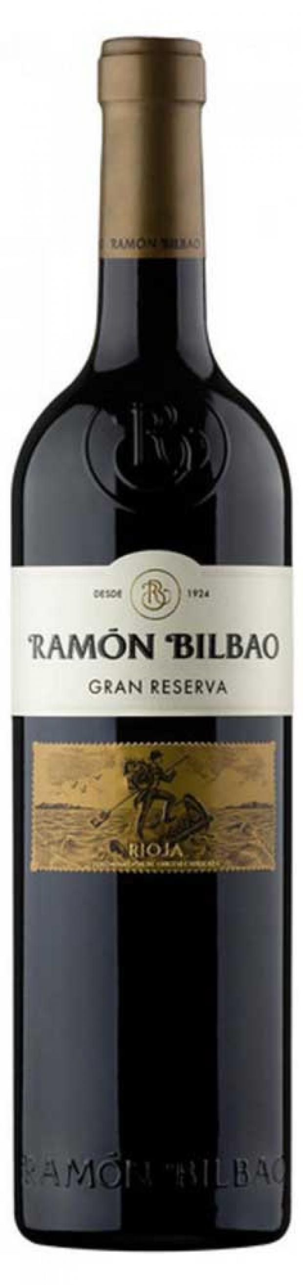 

Вино Ramón Bilbao Gran Reserva красное сухое Испания, 0,75 л