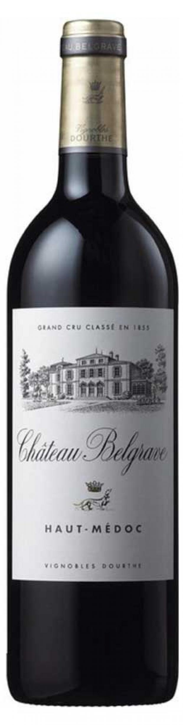 

Вино Chateau Belgrave Haut-Medoc красное сухое Франция, 0,75 л