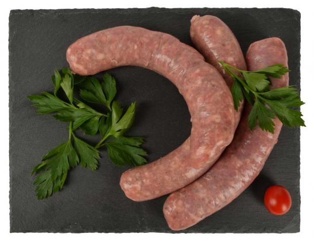 Колбаски АШАН Нюрнбергские 400 г 203₽