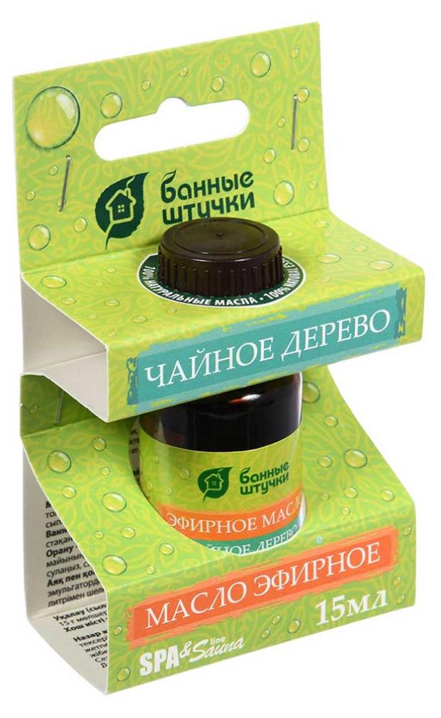 

Эфирное масло «Банные штучки» Чайное дерево, 15 мл