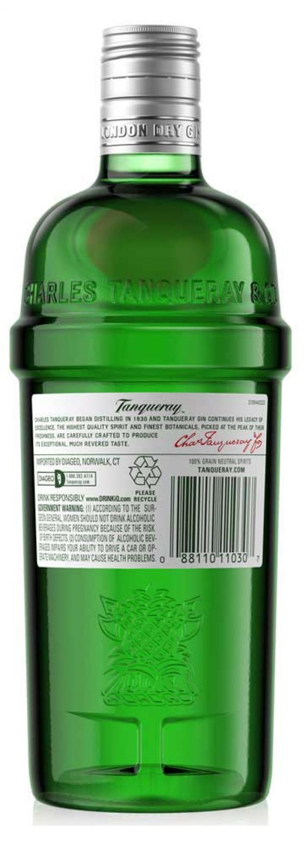 

Джин Tanqueray Export Strength Великобритания, 0,7 л