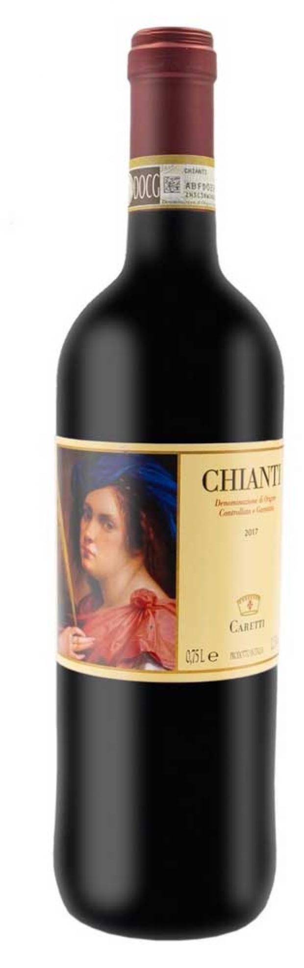 

Вино Caretti Chianti красное сухое Италия, 0,75 л