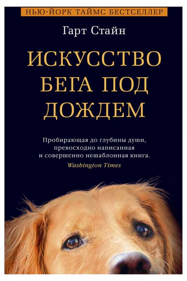 

Искусство бега под дождем, Стайн Г.