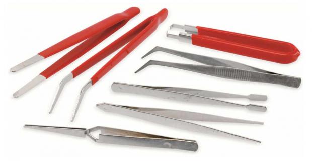 

Набор пинцетов FX Tools, 7 штук