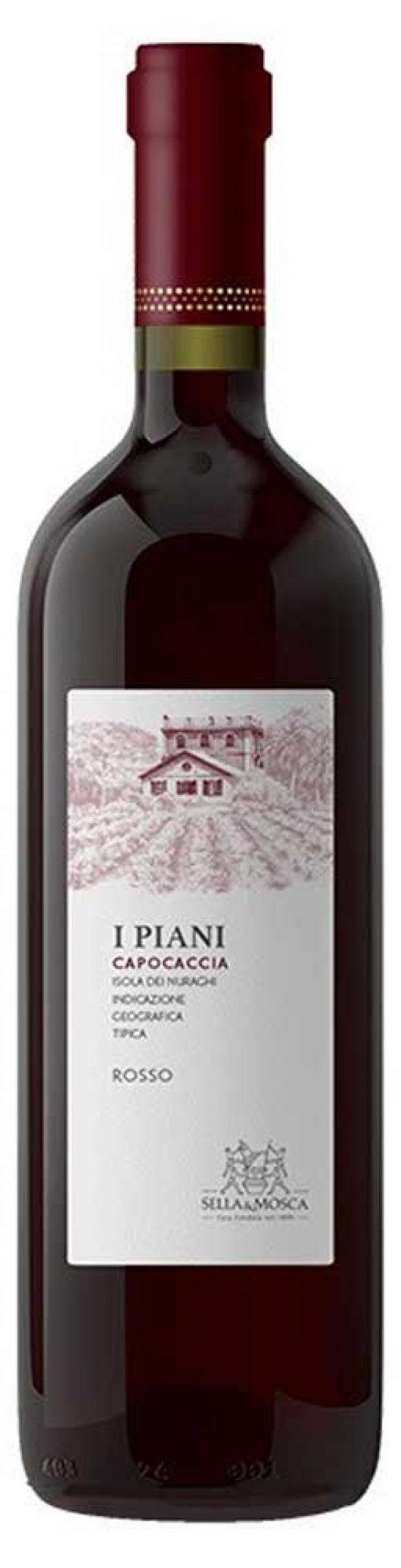 

Вино I Piani Rosso красное сухое Италия, 0,75 л