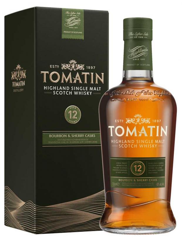 

Виски TOMATIN 12 лет в подарочной упаковке Великобритания, 0,7 л