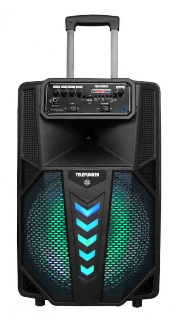 

Минисистема Telefunken TF-PS2305
