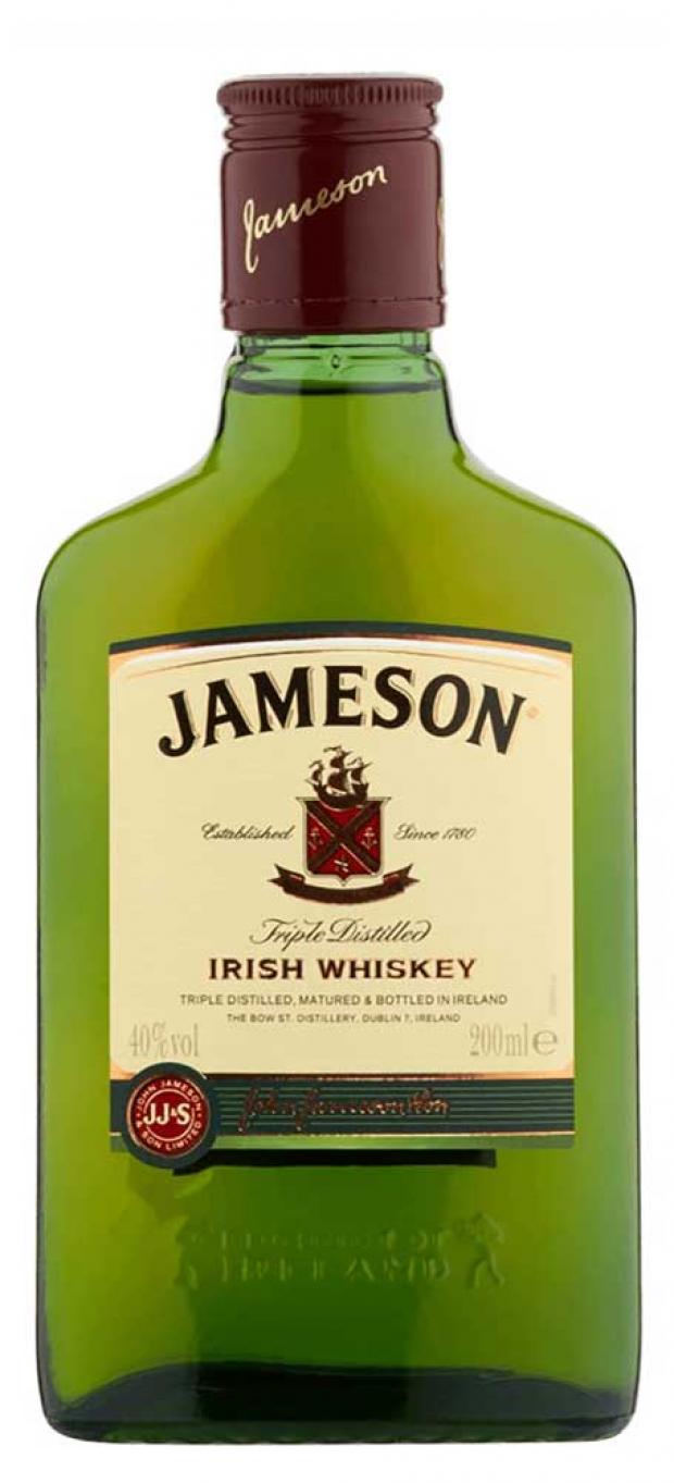 

Виски Jameson Ирландия, 0,2 л