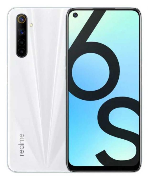 

Смартфон Realme 6s, 4/128 Гб