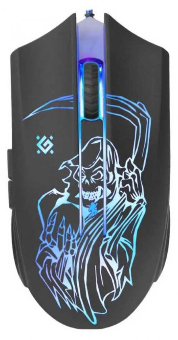 Мышь проводная Defender Ghost GM-190L 591₽