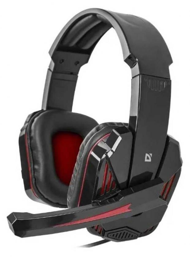 

Компьютерная гарнитура Defender Warhead G-260