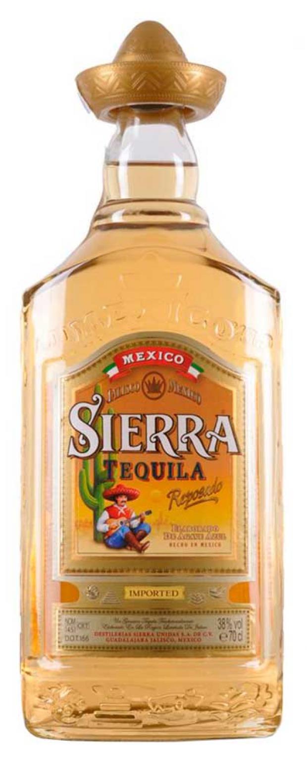 

Текила Sierra Reposado Мексика, 0,7 л