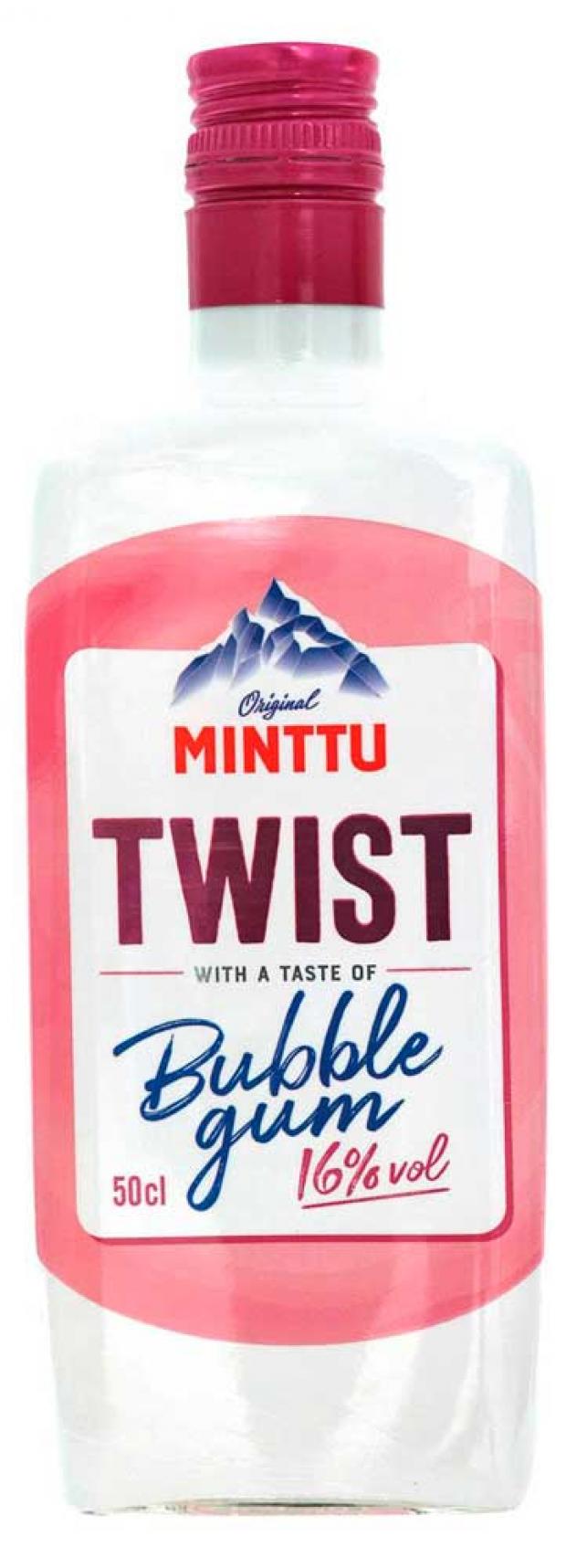 

Ликер Minttu Twist Bubble Gum Финляндия, 0,5 л