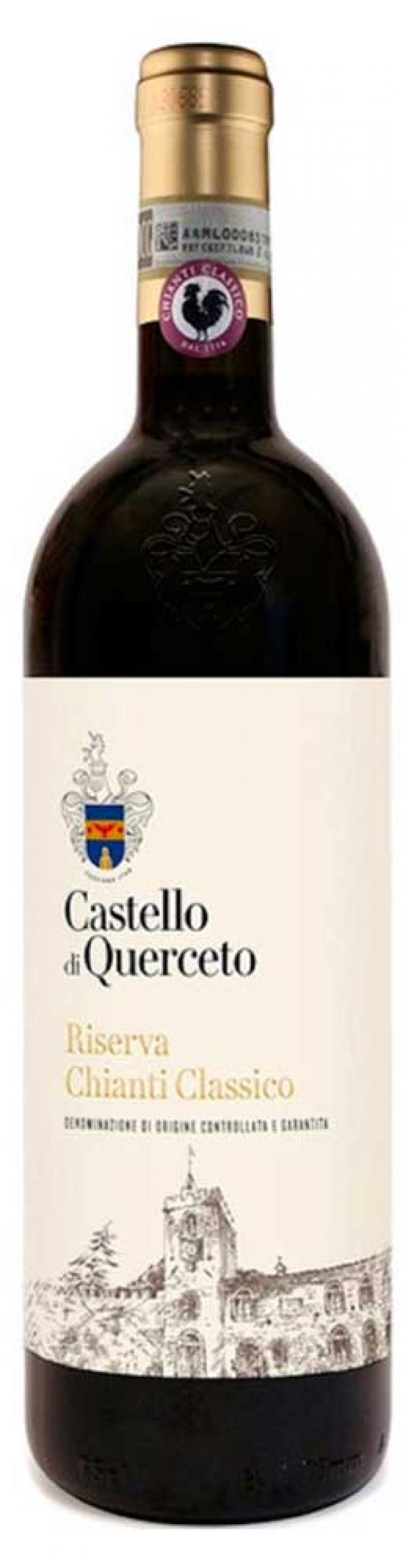 

Вино Castello di Querceto Riserva Chianti Classico красное сухое Италия, 0,75 л