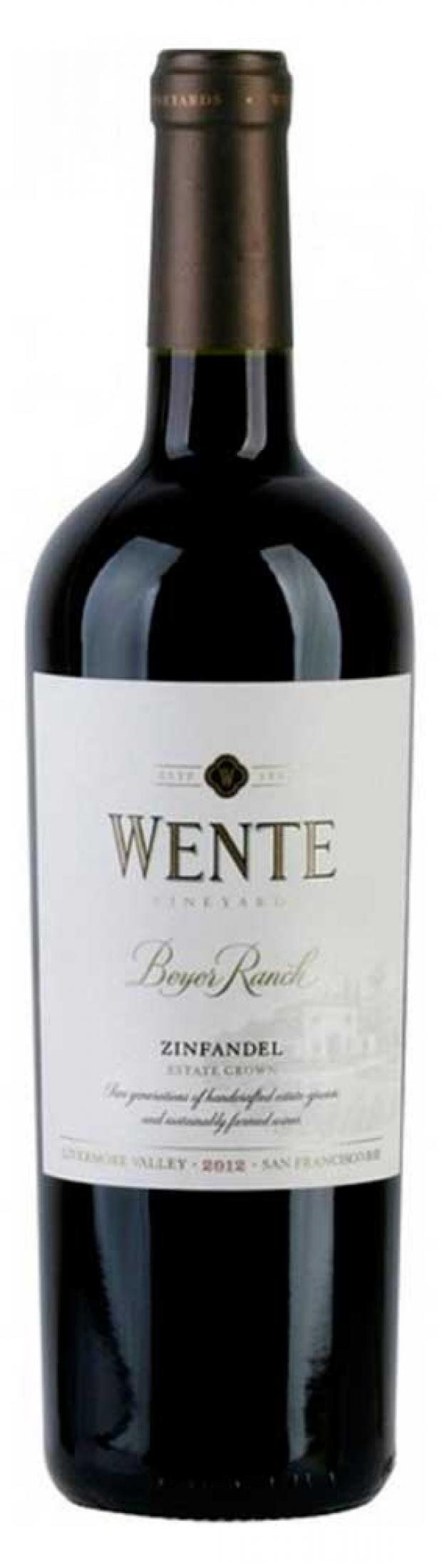 

Вино WENTE VINEYARDS Beyer Ranch Zinfandel красное сухое, США, 0,75 л