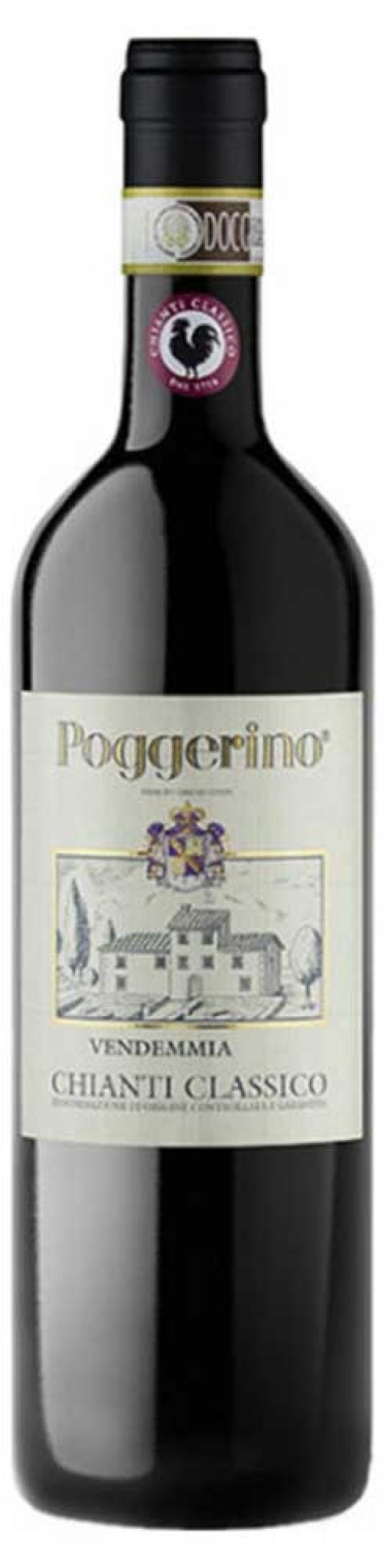 

Вино Poggerino Chianti Classico красное сухое Италия, 0,75 л