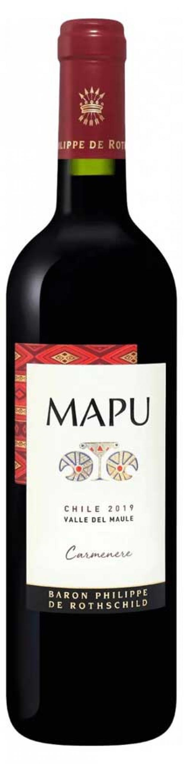 

Вино Mapu Carmenere красное сухое Чили, 0,75 л