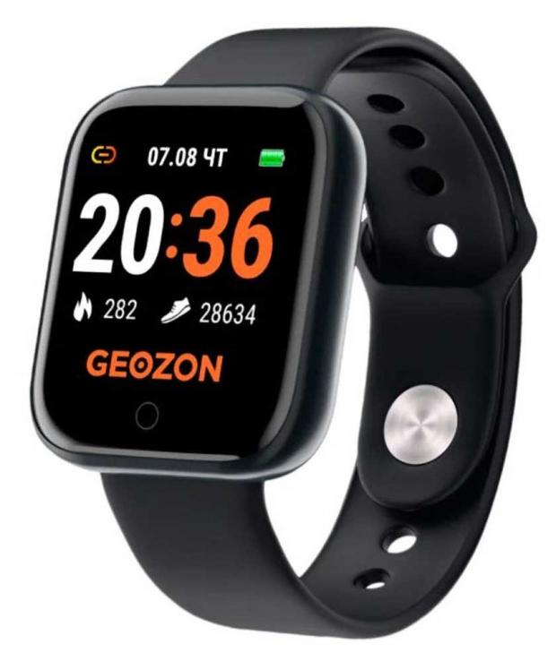 

Умные часы Geozon Sprinter черные
