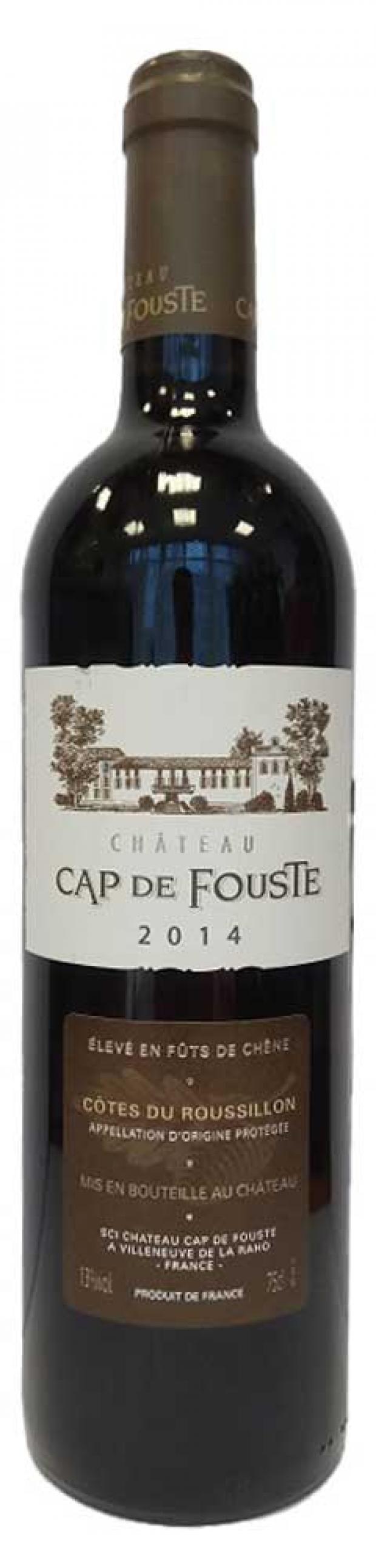 

Вино Chateau Cap de Fourste красное сухое Франция, 0,75 л