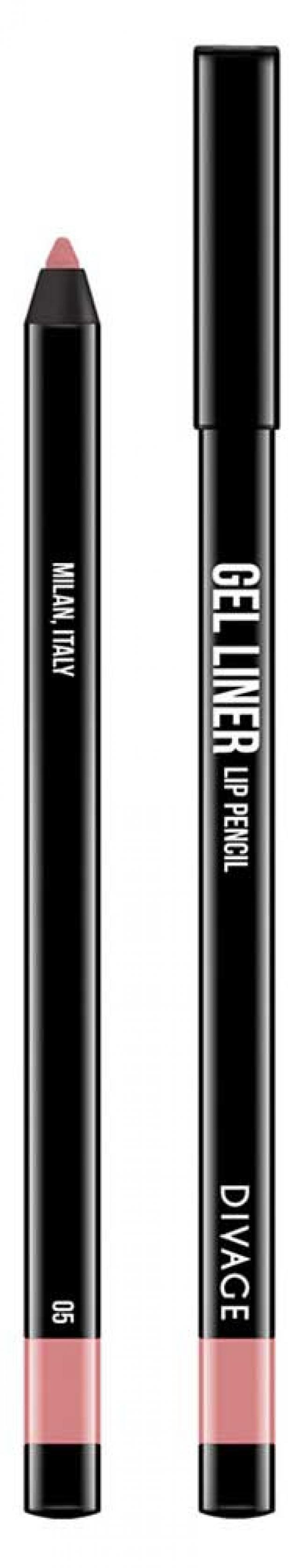 

Карандаш для губ Divage Gel Liner гелевый тон №05, 2 г
