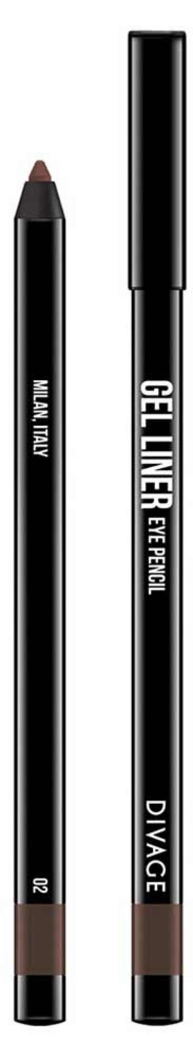 

Карандаш для глаз Divage Gel Liner гелевый тон № 02, 2 г