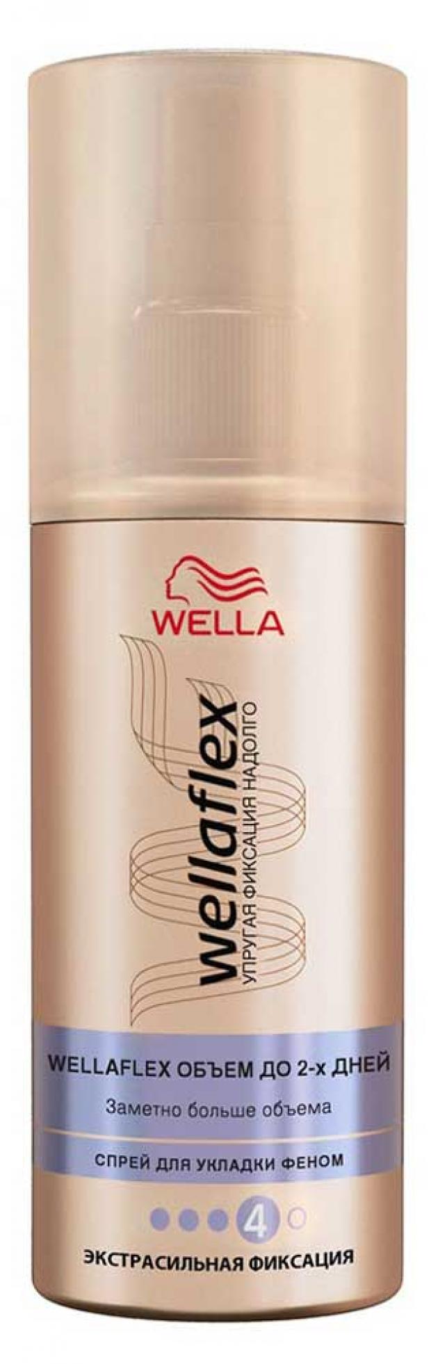

Спрей для укладки волос феном Wellaflex, 150 мл