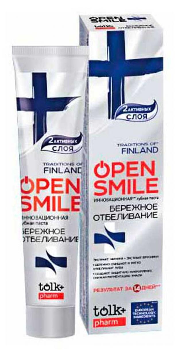 

Зубная паста Tolk Open smile Finland, 100 г