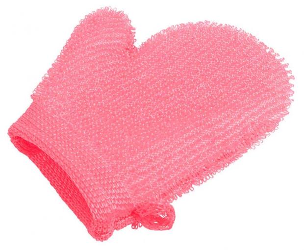 Мочалка-варежка Банные Штучки из полипропилена с поролоном 24х19 см 1 шт 89₽