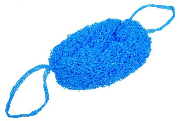 Мочалка для тела Банные штучки плетеная 1 шт 114₽