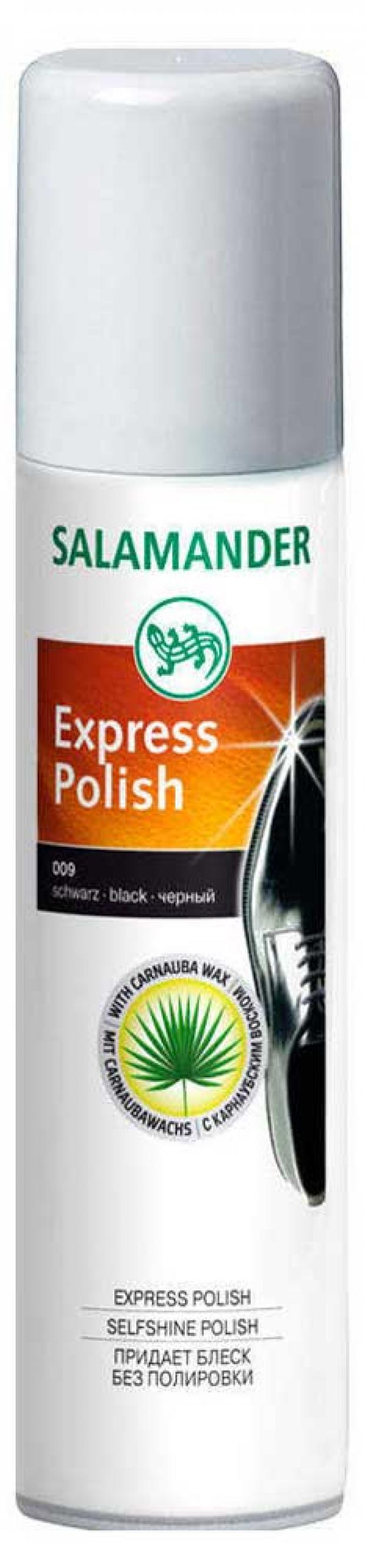 

Лосьон для обуви Salamander Express Polish черный, 75 мл