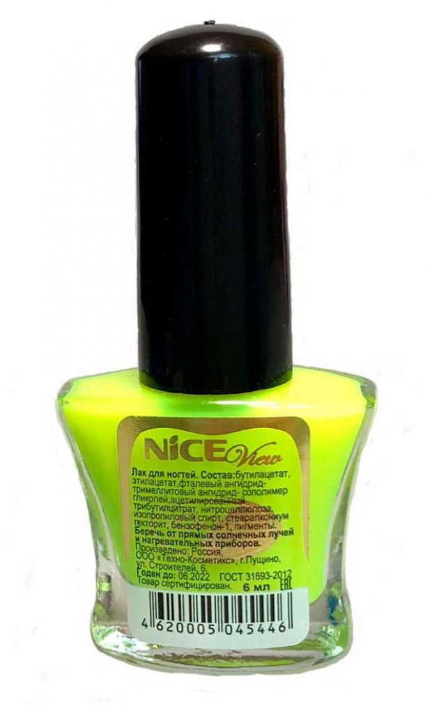 

Лак для ногтей Niceview, 6 мл